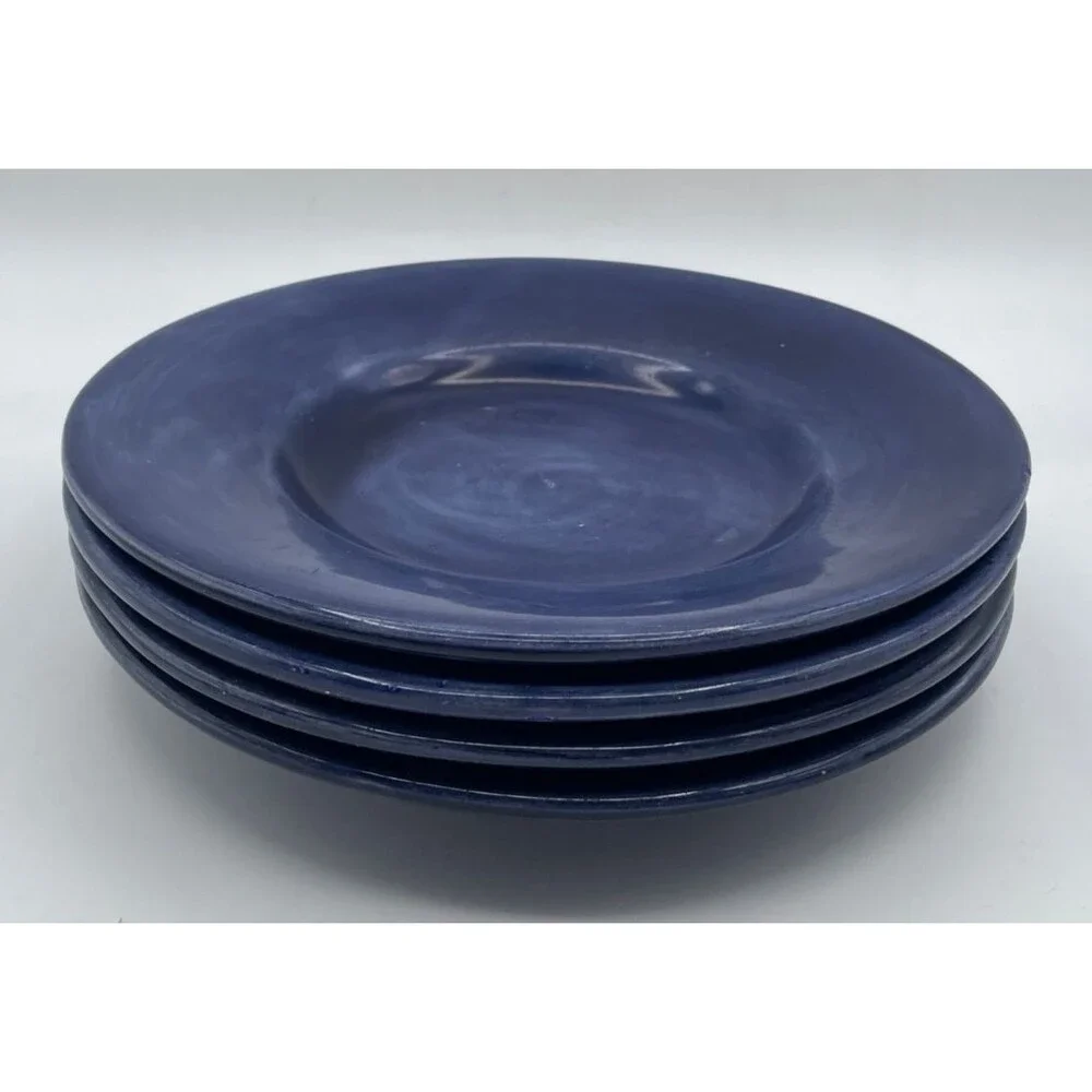 Set of 2 Pottery Barn Sausalito Salad Plates 10